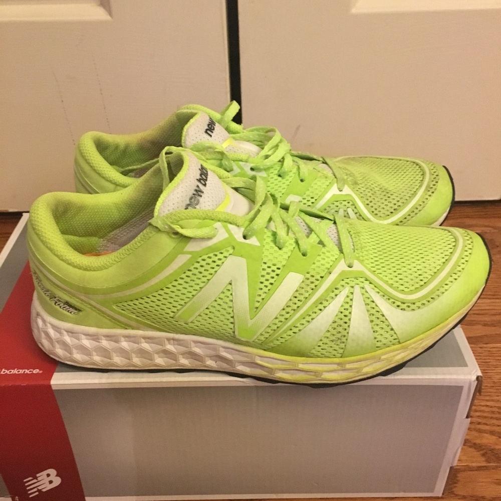 Size 9 New Balance Fresh Foam Tennis Shoes